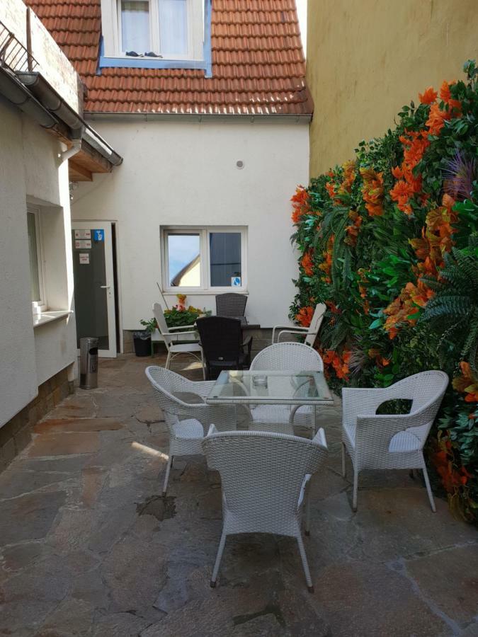 Pension Haus Baron 2 Friedrichsfeld Edingen-Neckarhausen Exterior foto